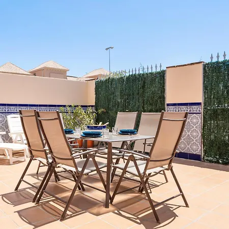 Castillo Sohail Townhouse Near The By Costarentals - Ref 101