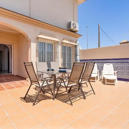 Castillo Sohail Townhouse Near The By Costarentals - Ref 101 Appartement